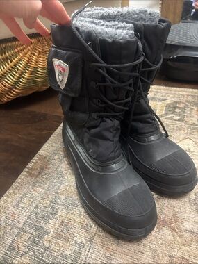 Baffin Black Men's Insulated Snow & Rain Boots